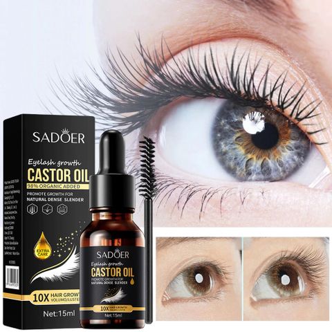 Tinh Chất Mọc Mi Collagen 15ML - Nuôi Dưỡng Mi Dài, Dày Và Cong Tự Nhiên - Hỗ Trợ Kích Thích Mọc Lông Mi Hiệu Quả