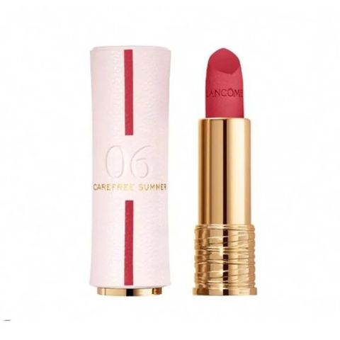 Son Lancôme Absolute Perfect Lipstick Velvet Matte Lucky Limited Edition 196 - Son Môi Đỏ Cam Cao Cấp Chính Hãng, Phong Cách Sang Trọng