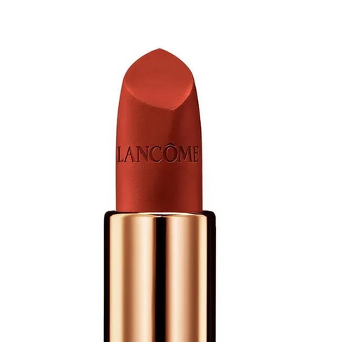 Son Lancôme L'absolu Rouge Drama Matte Qixi 196 - Son Môi Cam Cháy Cao Cấp, Lì, Đẳng Cấp và Thời Thượng Chính Hãng