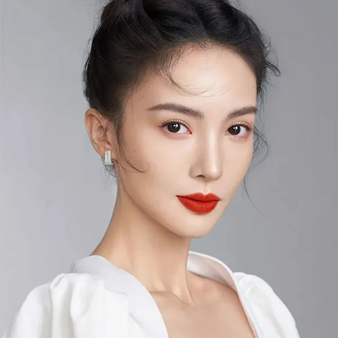 Son Lancôme L'Absolu Rouge Intimatte 196 French Touch – Son Môi Đỏ Cam Cháy Cao Cấp, Chất Lượng Sang Trọng, Dưỡng Ẩm Bền Màu
