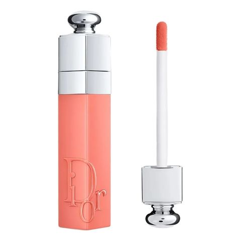 Son Kem Dior Addict Lip Tint 251 Natural Peach - Son Môi Kem Chính Hãng Màu Cam Đào, Độ Ẩm, Dưỡng Môi Tự Nhiên