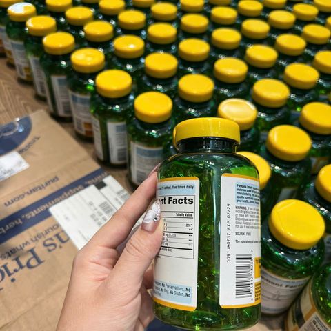 Tinh Dầu Hoa Anh Thảo Puritan's Pride 1300mg - Hỗ Trợ Sức Khỏe Sinh Lý, Làm Đẹp Da, Cân Bằng Nội Tiết Cho Phụ Nữ