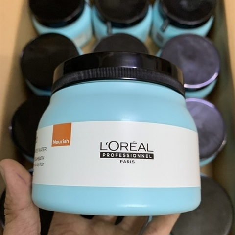 Hấp Tóc L'Oréal Spa Xanh Ngọc 490g - Phục Hồi Sâu, Dưỡng Mượt Tóc Yếu, Cung Cấp Độ Ẩm Tự Nhiên, Sản Phẩm Chăm Sóc Tóc Cao Cấp.