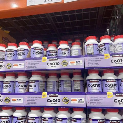 Viên Uống Bổ Tim Kirkland CoQ10 300mg - Hỗ Trợ Tim Mạch, Nâng Cao Sức Khỏe Tích Cực 100 Viên Mỹ