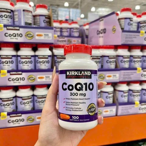 Viên Uống Bổ Tim Kirkland CoQ10 300mg - Hỗ Trợ Tim Mạch, Nâng Cao Sức Khỏe Tích Cực 100 Viên Mỹ