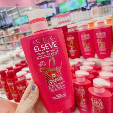 Dầu Gội L’Oréal Color Protect 450ml - Bảo Vệ Màu Nhuộm, Dưỡng Mượt Tóc, Giúp Tóc Khỏe Mạnh và Bóng Khỏe