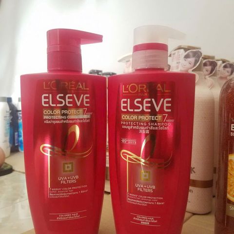Dầu Gội L’Oréal Color Protect 450ml - Bảo Vệ Màu Nhuộm, Dưỡng Mượt Tóc, Giúp Tóc Khỏe Mạnh và Bóng Khỏe