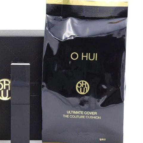 Lõi Phấn Nước Ohui Ultimate Cover Couture Đen SPF30 (che phủ mịn, dưỡng ẩm nhẹ)