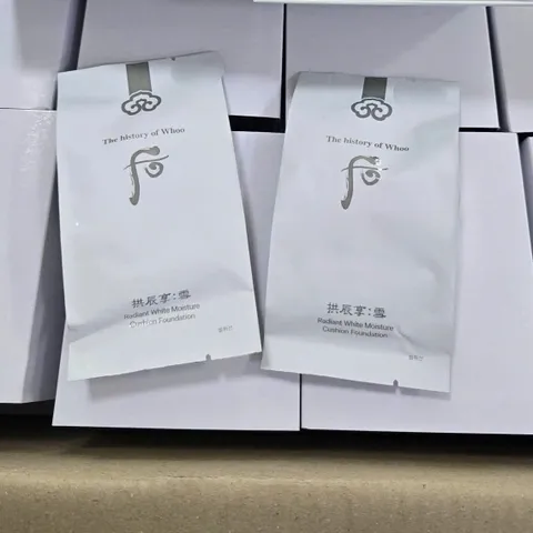 Lõi Phấn Nước The Whoo Dưỡng Trắng Chống Nắng Cao - Che Phủ Đều Màu, Dưỡng Sáng Da, Phù Hợp Mọi Loại Da