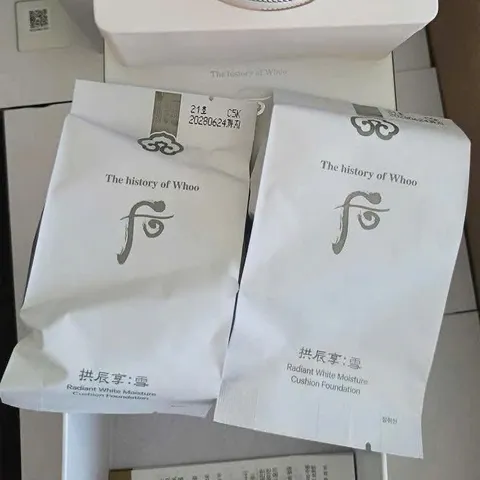 Lõi Phấn Nước The Whoo Dưỡng Trắng Chống Nắng Cao - Che Phủ Đều Màu, Dưỡng Sáng Da, Phù Hợp Mọi Loại Da