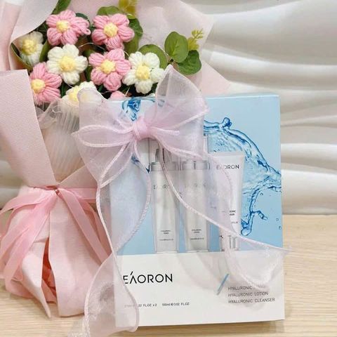 Set Eaoron Hyaluronic 3 Món - Bộ Chăm Sóc Da Cấp Ẩm Sâu (SRM + Toner + Sữa Dưỡng) Cho Da Mịn Màng, Phục Hồi Tự Nhiên