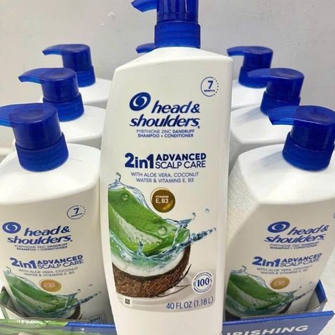 Dầu Gội Head & Shoulders 1.18L - Giải Pháp Sạch Gàu, Mát Da Đầu, Phù Hợp Mọi Loại Tóc, Chăm Sóc Tóc Toàn Diện
