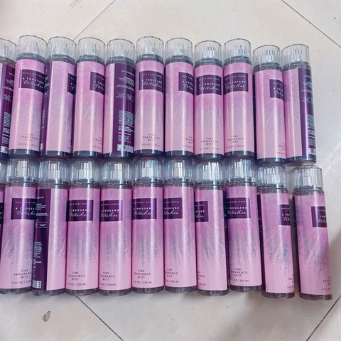 Xịt Thơm Body A Thousand Wishes - Hương Ngọt Ấm Sang Trọng từ Bath & Body Works, Tạo Nên Sự Quyến Rũ Từ Mỹ