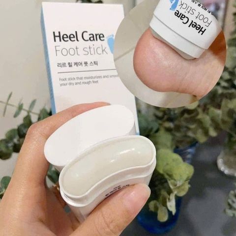 Thanh Lăn Gót Chân Rire Heel Care Stick - Chăm Sóc Da Gót Chân Khô Nứt, Cung Cấp Độ Ẩm Tốt Nhất, Dễ Sử Dụng, Hàn Quốc