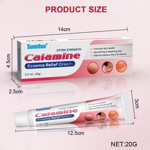 Kem Giảm Ngứa Calamine - Chăm Sóc Da Nhạy Cảm, Hỗ Trợ Vùng Kín và Bẹn - Giảm Nhẹ Ngứa Ngáy Hiệu Quả