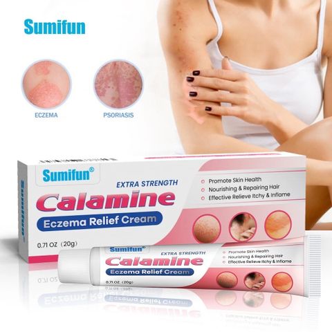 Kem Giảm Ngứa Calamine - Chăm Sóc Da Nhạy Cảm, Hỗ Trợ Vùng Kín và Bẹn - Giảm Nhẹ Ngứa Ngáy Hiệu Quả