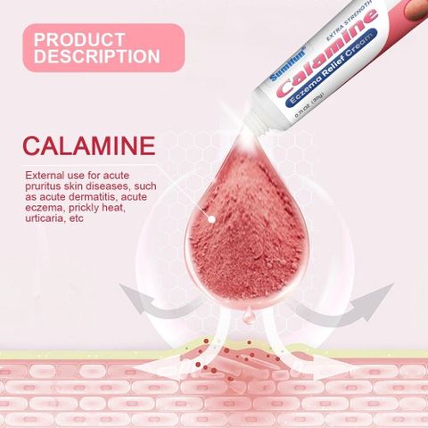 Kem Giảm Ngứa Calamine - Chăm Sóc Da Nhạy Cảm, Hỗ Trợ Vùng Kín và Bẹn - Giảm Nhẹ Ngứa Ngáy Hiệu Quả