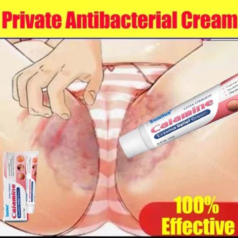 Kem Giảm Ngứa Calamine - Chăm Sóc Da Nhạy Cảm, Hỗ Trợ Vùng Kín và Bẹn - Giảm Nhẹ Ngứa Ngáy Hiệu Quả