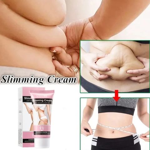 Kem Giảm Béo Nhanh Chóng 60ML - Hỗ Trợ Đốt Cháy Mỡ Vùng Bụng, Giúp Da Mịn Màng và Săn Chắc, Sản Phẩm Chăm Sóc Sắc Đẹp Tự Nhiên