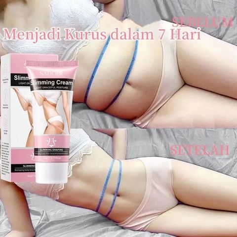 Kem Giảm Béo Nhanh Chóng 60ML - Hỗ Trợ Đốt Cháy Mỡ Vùng Bụng, Giúp Da Mịn Màng và Săn Chắc, Sản Phẩm Chăm Sóc Sắc Đẹp Tự Nhiên
