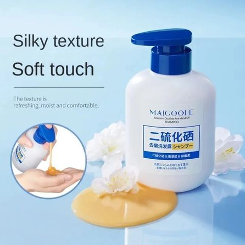 Dầu Gội Selenium Sulfide 300ml - Giải Pháp Chăm Sóc Tóc Gàu, Giảm Ngứa & Làm Sạch Da Đầu Hiệu Quả