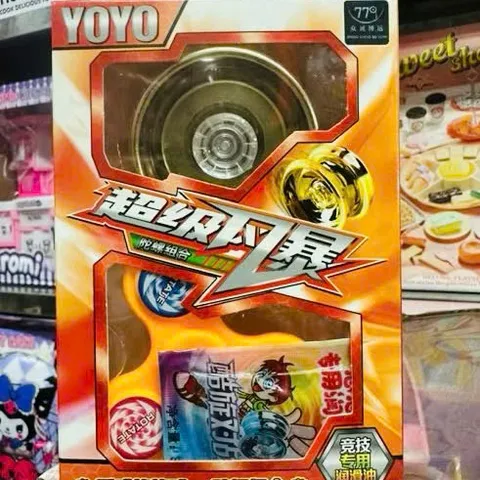 Bộ Đồ Chơi Con Quay Và Yoyo 2in1 Chọn Màu Ngẫu Nhiên 779-037 779-032 Toy Đa Năng Phù Hợp Nhiều Hoạt Động Vui Chơi