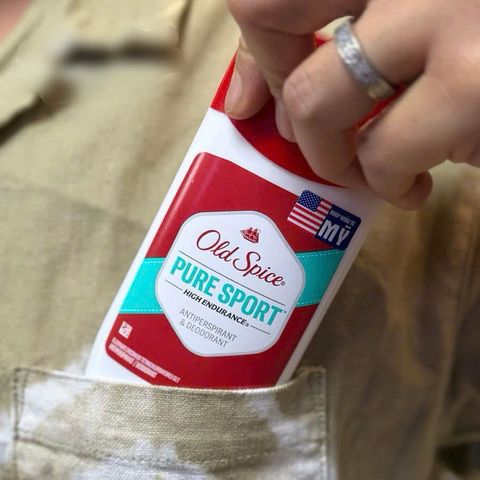 Lăn Khử Mùi Old Spice Pure Sport White 85g – Khô Thoáng, Hương Thể Thao Tươi Mát, Dành Riêng Cho Nam Giới Vận Động