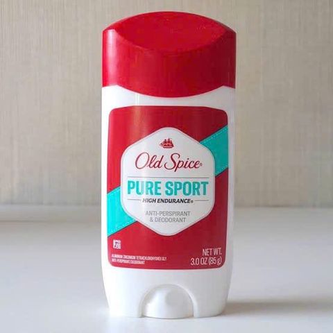Lăn Khử Mùi Old Spice Pure Sport White 85g – Khô Thoáng, Hương Thể Thao Tươi Mát, Dành Riêng Cho Nam Giới Vận Động