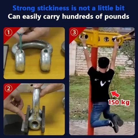 Keo Dán Kim Loại Chịu Nhiệt Độ Cao - Siêu Dính Đa Năng Cho Kim Loại, Gỗ, Gốm, Cao Su - Giải Pháp Sửa Chữa Hoàn Hảo