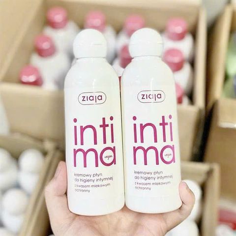 Dung dịch vệ sinh Ziaja Intima 200ml (hồng – ngăn ngừa viêm)