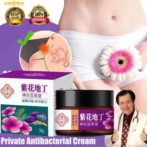 Kem Bôi Chống Ngứa Vùng Kín Cho Nam và Nữ - Giải Pháp Từ Thiên Nhiên Giảm Ngứa, Làm Dịu Da Hiệu Quả 30g
