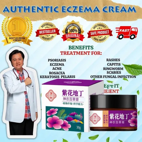 Kem Bôi Chống Ngứa Vùng Kín Cho Nam và Nữ - Giải Pháp Từ Thiên Nhiên Giảm Ngứa, Làm Dịu Da Hiệu Quả 30g