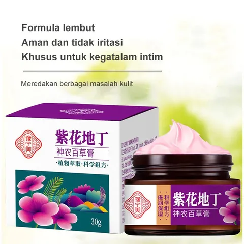 Kem Bôi Chống Ngứa Vùng Kín Cho Nam và Nữ - Giải Pháp Từ Thiên Nhiên Giảm Ngứa, Làm Dịu Da Hiệu Quả 30g