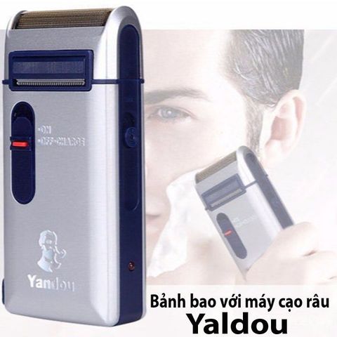 Máy Cạo Râu Yandou SCW 301u Dành Cho Nam - Thiết Kế Hiện Đại, Sạc Pin Tiện Lợi, Cạo Nhẹ Nhàng, Dễ Dàng Sử Dụng