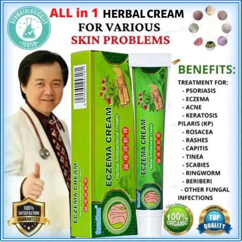 Kem Bôi Vảy Nến 20g - Hỗ Trợ Giảm Ngứa, Sản Phẩm Chăm Sóc Da Vảy Nến, Chàm, Tổ Đỉa, Ghẻ Nước, Hắc Lào, Lang Ben