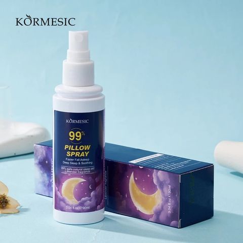 Chai Xịt Ngủ Ngon Melatoninn Deep Sleep Spray 90ML - Hỗ Trợ Giấc Ngủ Sâu, Giảm Căng Thẳng, Thư Giãn Tự Nhiên