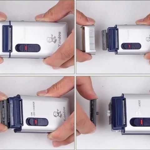Máy Cạo Râu Yandou SCW 301u Chính Hãng - Công Nghệ Sạc Pin Tiện Lợi, Thiết Kế Nhỏ Gọn, Chống Nước, Phù Hợp Cho Nam Giới