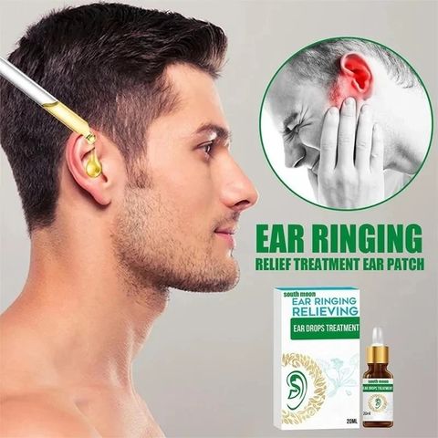 Dung Dịch Nhỏ Tai Ngải Cứu 20ML - Hỗ Trợ Giảm Ù Tai Từ Thiên Nhiên, Chăm Sóc Sức Khỏe Tai Tự Nhiên