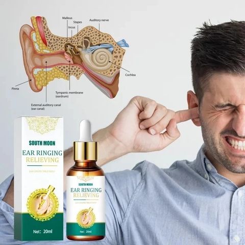 Dung Dịch Nhỏ Tai Ngải Cứu 20ML - Hỗ Trợ Giảm Ù Tai Từ Thiên Nhiên, Chăm Sóc Sức Khỏe Tai Tự Nhiên