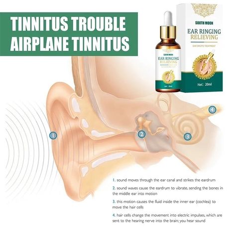 Dung Dịch Nhỏ Tai Ngải Cứu 20ML - Hỗ Trợ Giảm Ù Tai Từ Thiên Nhiên, Chăm Sóc Sức Khỏe Tai Tự Nhiên