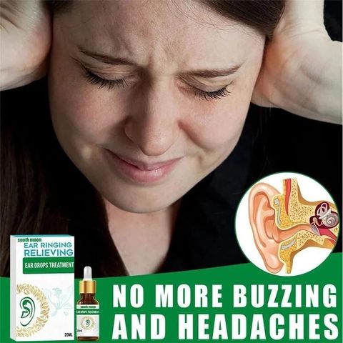 Dung Dịch Nhỏ Tai Ngải Cứu 20ML - Hỗ Trợ Giảm Ù Tai Từ Thiên Nhiên, Chăm Sóc Sức Khỏe Tai Tự Nhiên