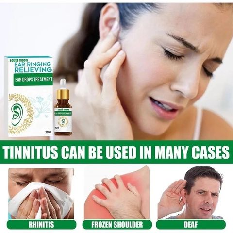 Dung Dịch Nhỏ Tai Ngải Cứu 20ML - Hỗ Trợ Giảm Ù Tai Từ Thiên Nhiên, Chăm Sóc Sức Khỏe Tai Tự Nhiên
