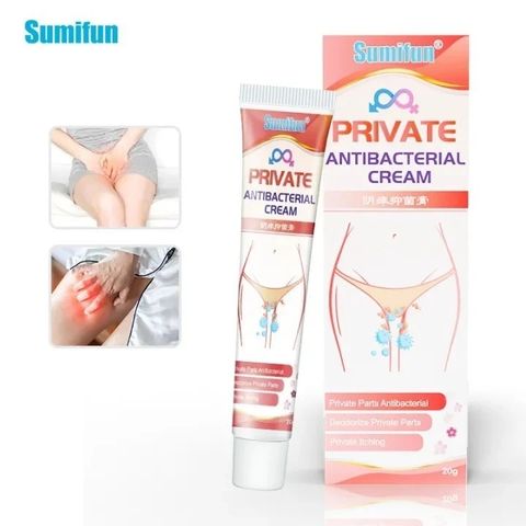 Kem Chống Ngứa Vùng Kín SUMIFUN – Cream Hỗ Trợ Giảm Nấm Ngứa Và Khó Chịu Cho Nữ và Nam, Dễ Dàng Thoa, Thẩm Thấu Nhanh
