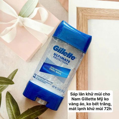 Lăn khử mùi Gillette Clear/Stick – khô thoáng