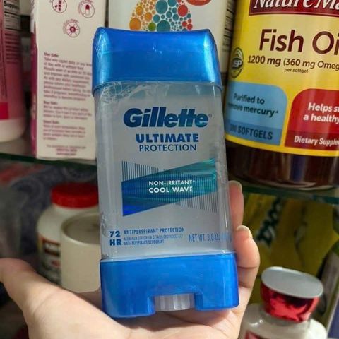 Lăn khử mùi Gillette Clear/Stick – khô thoáng