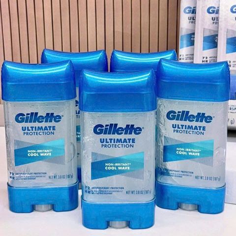 Lăn khử mùi Gillette Clear/Stick – khô thoáng