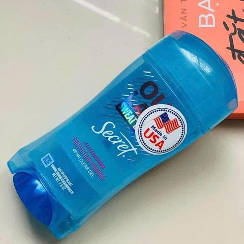 Lăn Khử Mùi Secret Outlast Unscented 73g - Giữ Khô Thoáng Suốt 24 Giờ, Phù Hợp Cho Da Nhạy Cảm, Không Hương Liệu