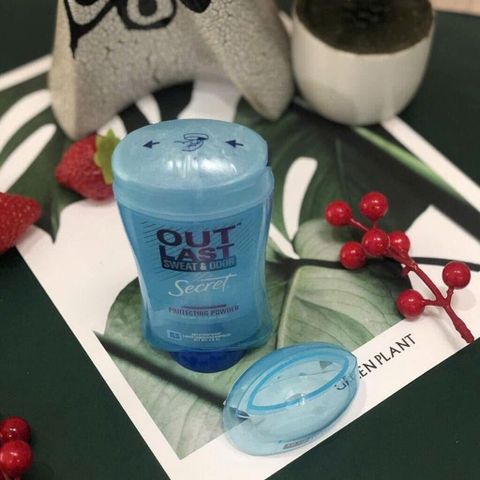 Lăn Khử Mùi Secret Outlast Unscented 73g - Giữ Khô Thoáng Suốt 24 Giờ, Phù Hợp Cho Da Nhạy Cảm, Không Hương Liệu