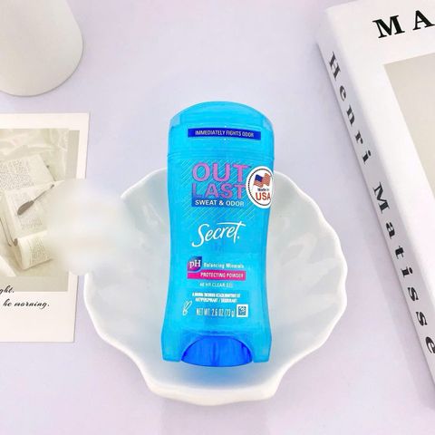 Gel khử mùi Secret Protecting Powder 73g - Hương phấn nhẹ, kháng khuẩn, tự tin suốt cả ngày, sản phẩm chăm sóc cơ thể hiệu quả