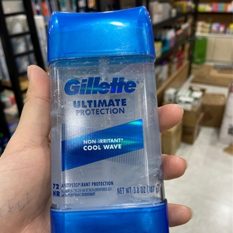 Lăn khử mùi Gillette Clear/Stick – khô thoáng